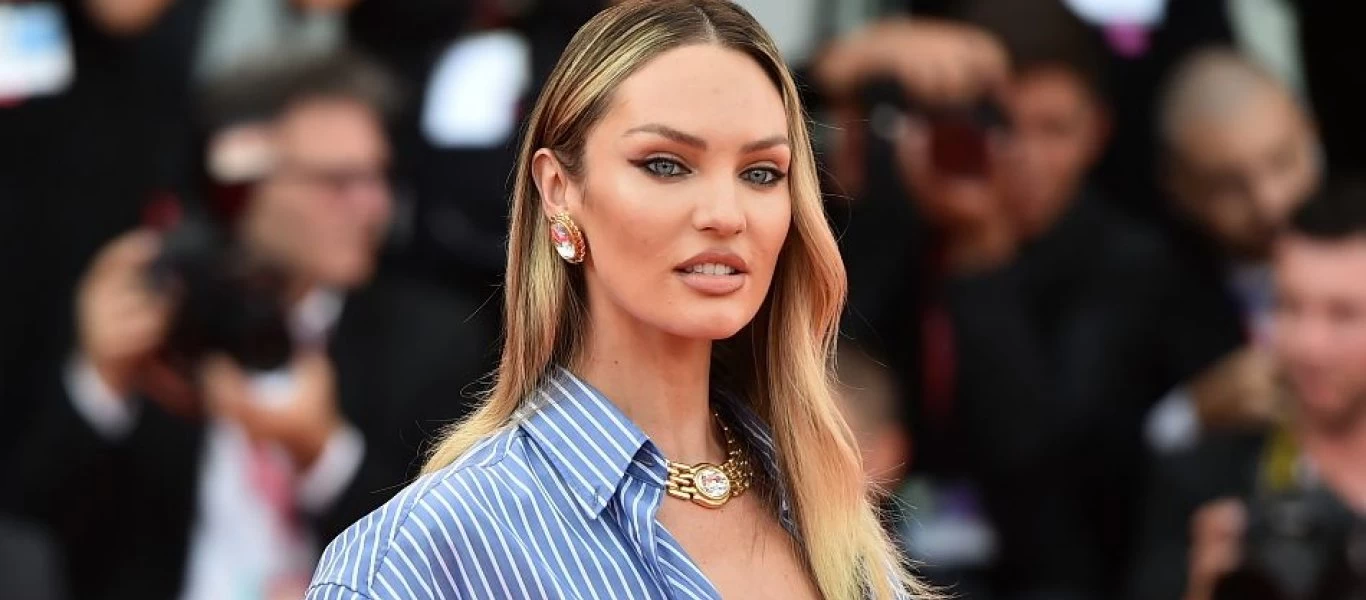 Η Candice Swanepoel ποζάρει topless για τη Victoria Secret (φώτο)